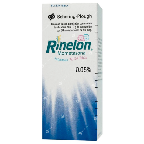 Rinelon Pediátrico 0.5g x 10 Atomizador