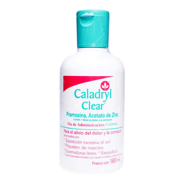 Caladryl Clear  x 180 Loción