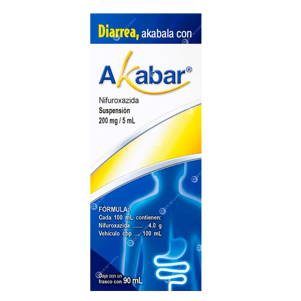 Akabar 220mg/5mL x 90 Suspensión