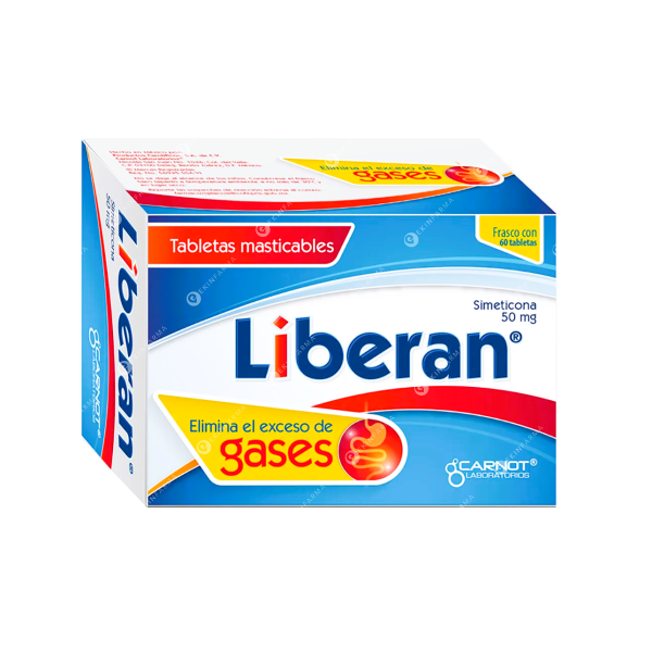 Liberan 50mg x 60 Comprimidos
