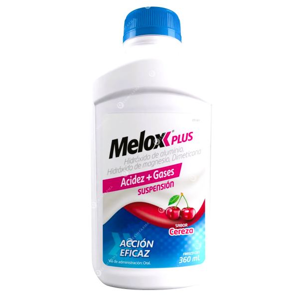 Melox Plus Cereza 360mL x 360 Botella