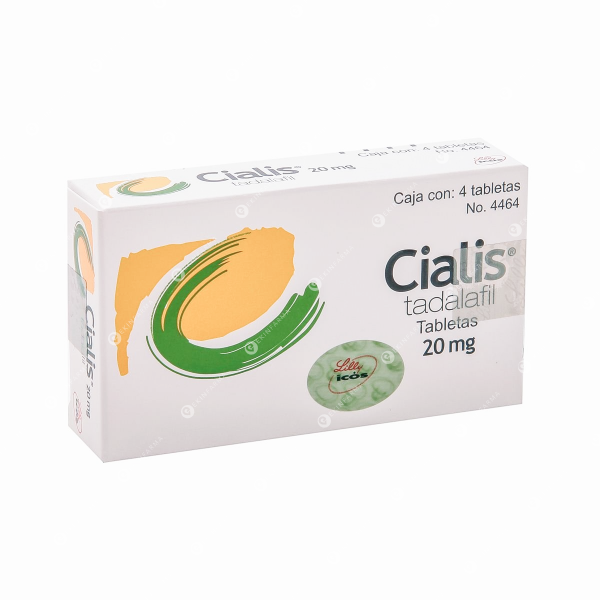 Cialis 20mg x 4 Tabletas