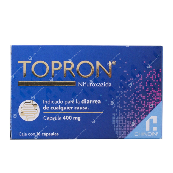 Topron 400mg x 16 Cápsulas