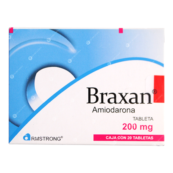 Braxan 200mg x 20 tabletas