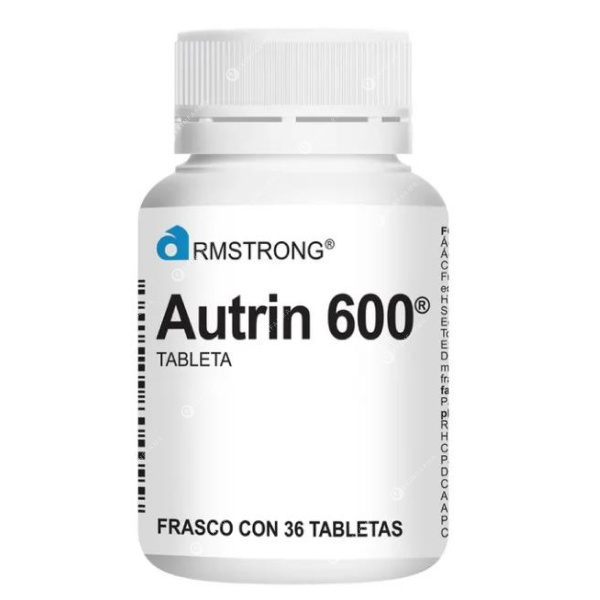 Autrin 600mg x 36 unidades