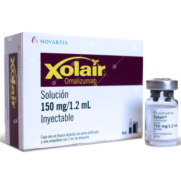 Xolair 150mg/1.2ml x 1 Ámpula