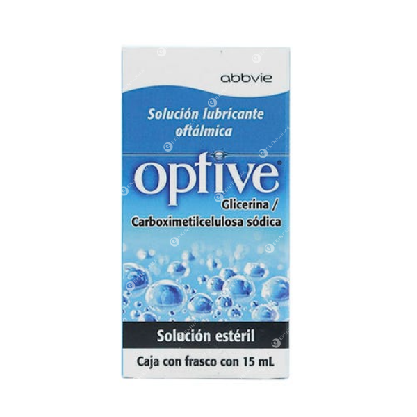 Optive 9mg+5mg/mL x 15 Gotas
