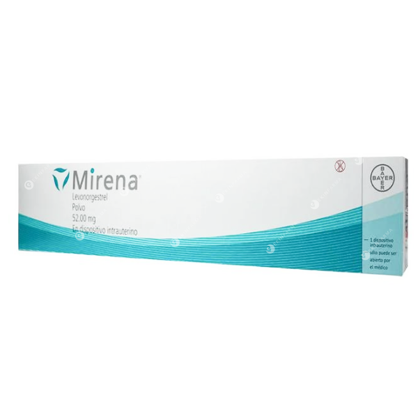 Mirena Diu 52mg x 1 Dispositivo Intrauterino