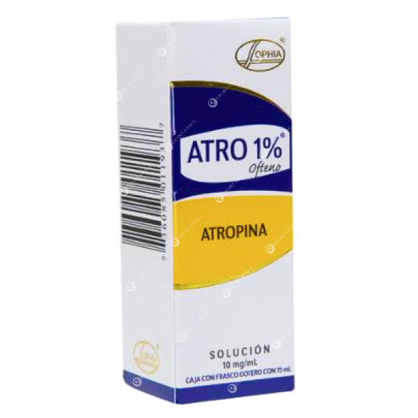 Atro Ofteno 1% 10mg/ml x 15 Solución gotas