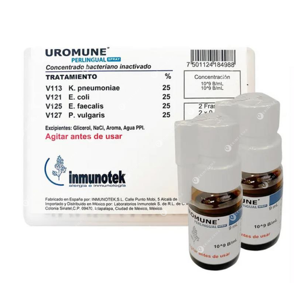 Uromune 9.0mL x 2 Spray