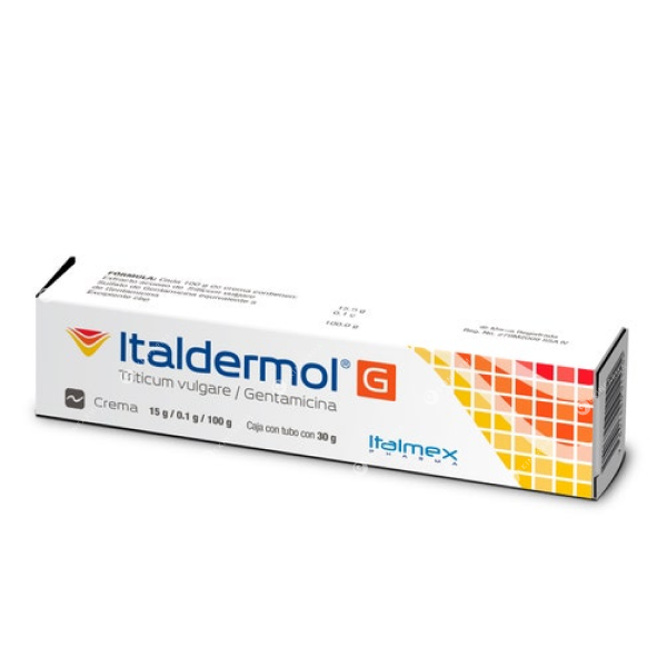 Italdermol G 15g+0.01g/100g x 30 Crema
