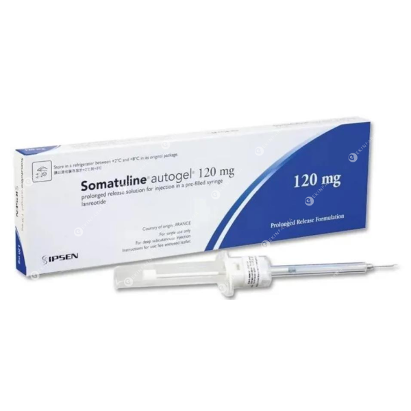 Somatuline Autogel 120mg x 120 Jeringa prellenada