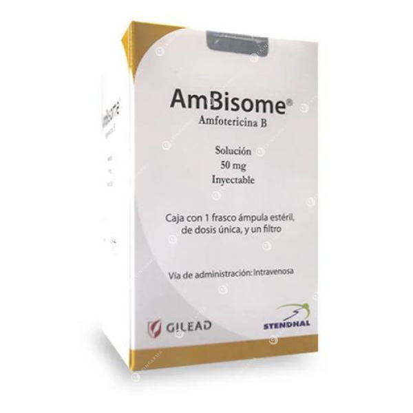 AmBisome 50mg x 50 Dosis única