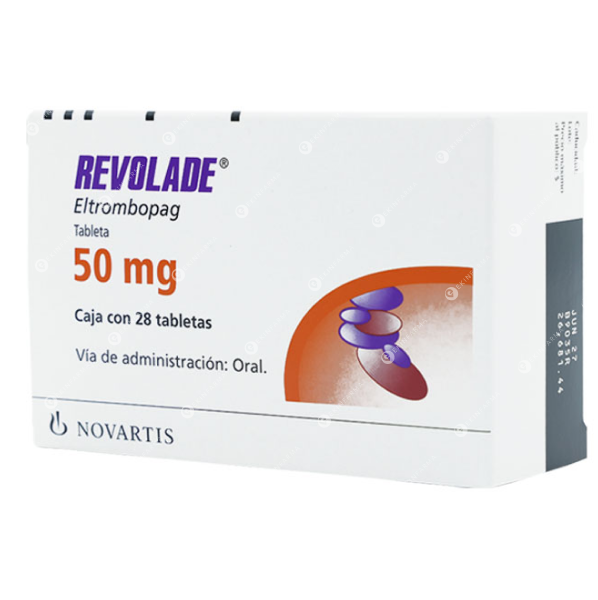 Revolade 50mg x 28 tabletas