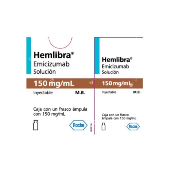 Hemlibra 150mg/mL x 1 Ámpula
