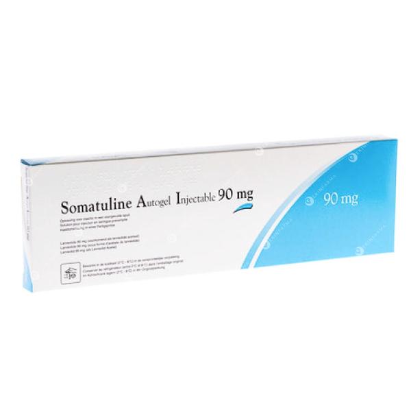 Somatuline Autogel 90mg x 90 Jeringa prellenada