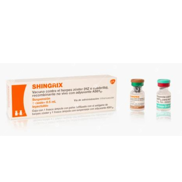Shingrix virus vivos atenuados cepa OKA x 0.5 Solución